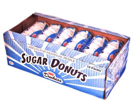 Duchess Sugar Donuts (3 oz., 12 pk.) Online now