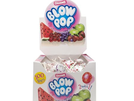 Charms Blow Pop (100 ct.) Online now