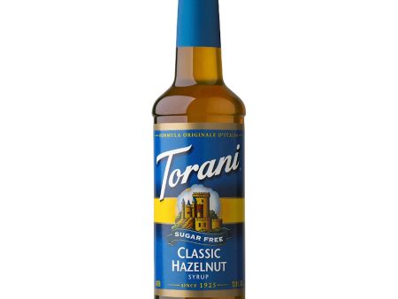 Torani Sugar-Free Classic Hazelnut Syrup (750 mL) on Sale