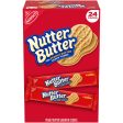 Nabisco nutter butter sandwich cookies, 2pk   24pc individual bags Supply