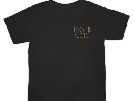 Perfume Genius Logo Embroidered Tee Fashion