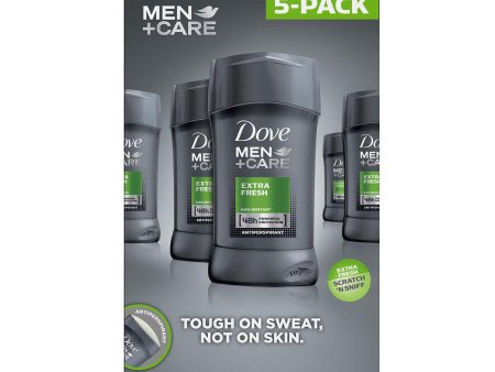 Dove Men + Care Deodorant, Extra Fresh (2.7 oz., 5 pk.) Cheap