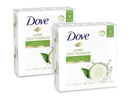 Dove go fresh Beauty Bar soap, 16 Bars For Discount