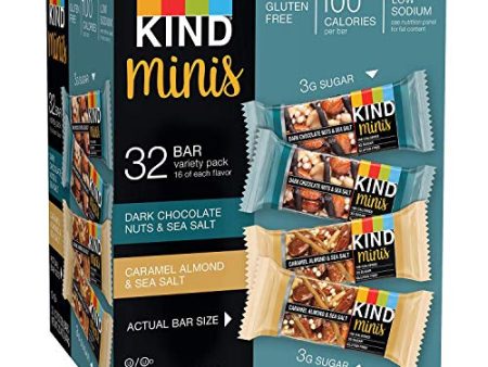 Kind Snacks Minis Variety Pack, 32 Ct Cheap