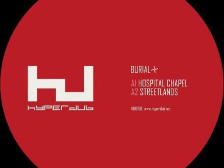 Burial - Streetlands EP For Discount