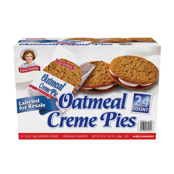 Little Debbie Oatmeal Cream Pies (2.6oz   24pk) Online Sale