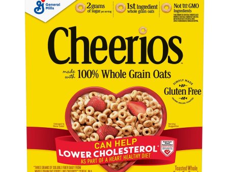 Cheerios Gluten-Free Cold Cereal (20.35 oz., 2 pk.) Online now