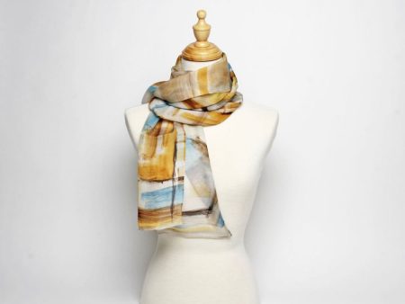 Silk Chiffon Scarf Online