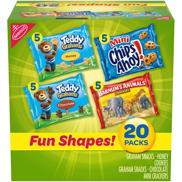 Nabisco Fun Capes Variety Pack 20 Fashion