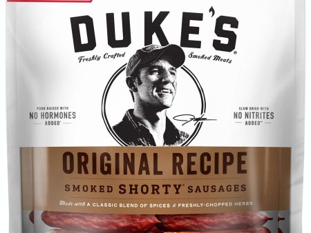 Duke s Original Recipe Smoked Shorty Sausages (5oz   3pk) Cheap