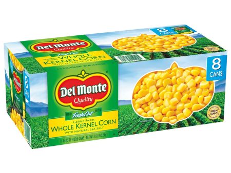 Del Monte Golden Sweet Whole Kernel Corn (15.25 oz., 8 pk.) For Cheap