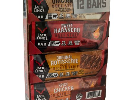 Jack Link s Bar Variety Pack (12 pk.) Online