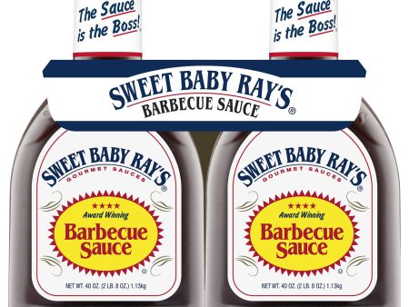 Sweet Baby Ray s Barbecue Sauce (40 oz., 2 pk.) For Discount