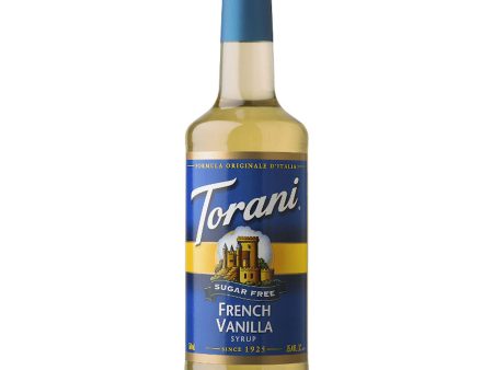 Torani Sugar-Free French Vanilla Syrup (750 mL) Fashion