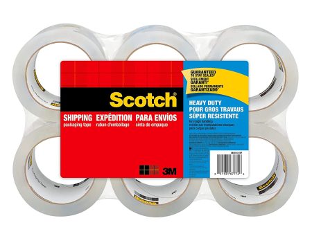 Scotch Heavy Duty Packaging Tape, 36 Rolls Fashion