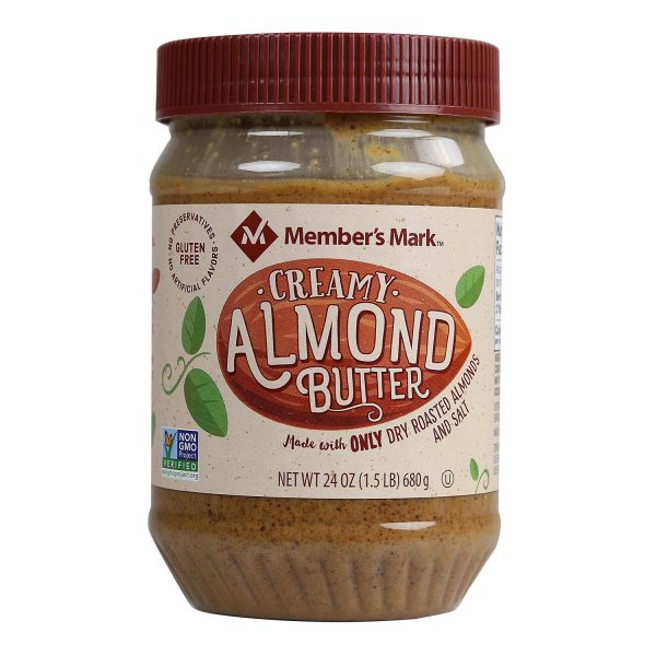 Member s Mark Almond Butter (24 Oz) Supply