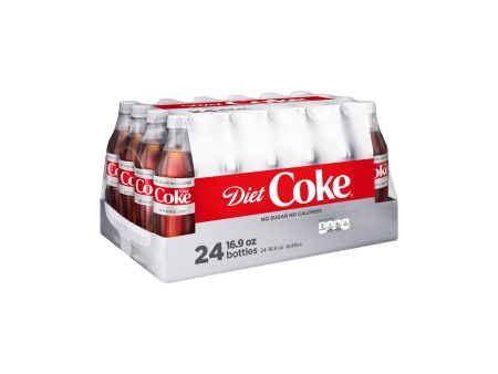 Diet Coke (16.9oz   24pk) For Sale