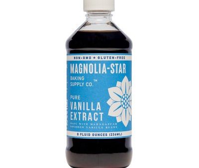 Magnolia-Star Pure Vanilla Extract (8 oz.) Online Sale