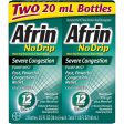 Afrin No Drip Severe Congestion Nasal Spray (20 ml each, 2 pk.) Online Hot Sale