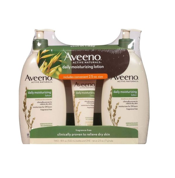 Aveeno Daily Moisturizing Lotion (18 fl. oz., 2 pk. ) Online Hot Sale