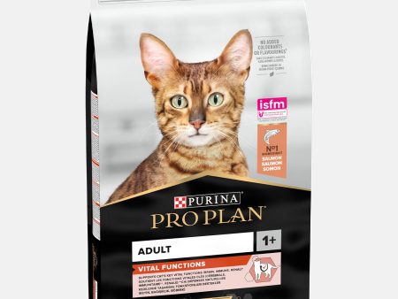 PRO PLAN Original Vital Functions Adult Dry Cat Food with Salmon Sale