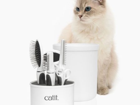 Catit Longhair Grooming Kit Cheap