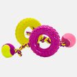 Tuffs Neon Brights Fling & Chew Tyre Hot on Sale