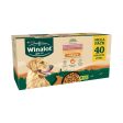 Purina Winalot Adult Sunday Dinner Beef, Chicken & Turkey in Gravy (40 x 100g) on Sale