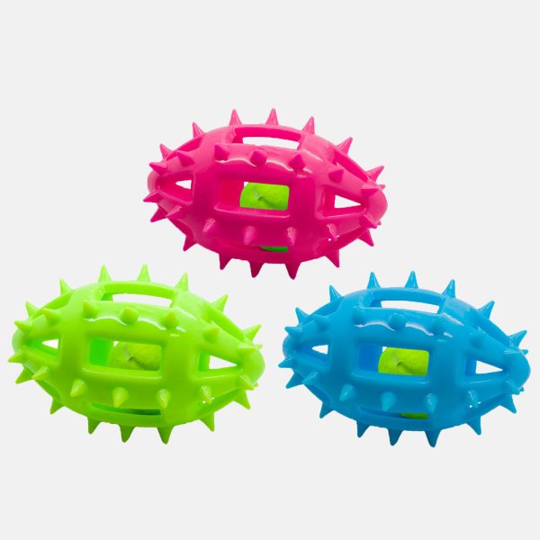 Tuffs Large Spikey Rugby Ball Hot on Sale