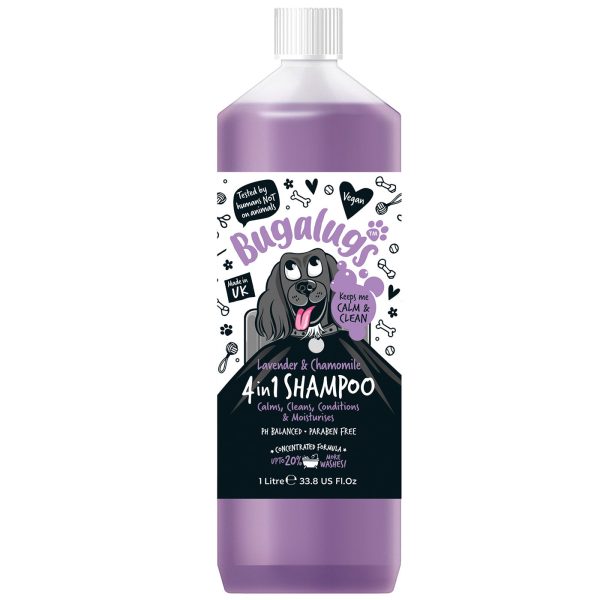 Bugalugs 4 In 1 Lavender & Chamomile Shampoo Supply