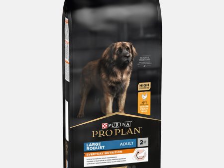 PRO PLAN Dog Large Adult Robust with Chicken Dry Food 14KG For Cheap