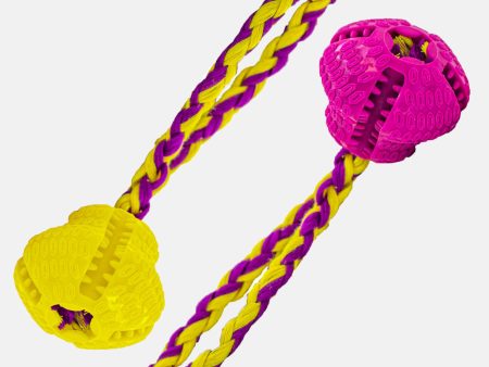 Tuffs Neon Brights Fling & Treat Toy Online now