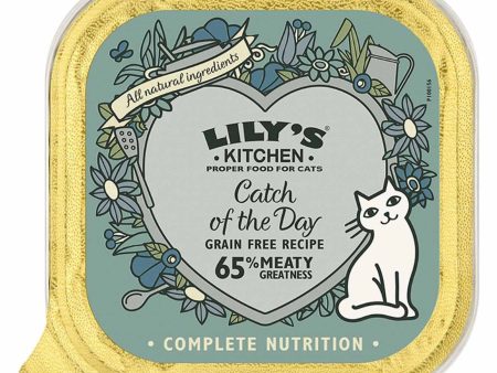 Lily s Kitchen Catch of the Day Cat Food (Case of 19) Cheap