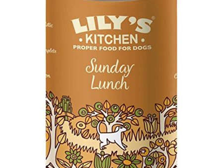 Lily s Kitchen Sunday Lunch Dog Food (Case of 6) Online Hot Sale