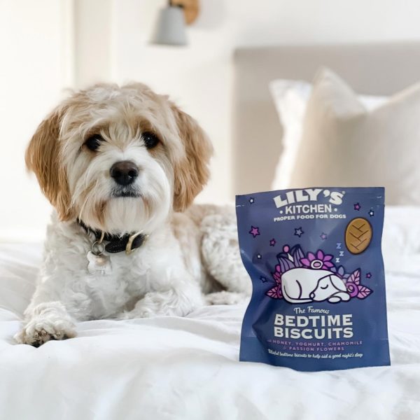 Lily s Kitchen Organic Bedtime Biscuits 80g Hot on Sale