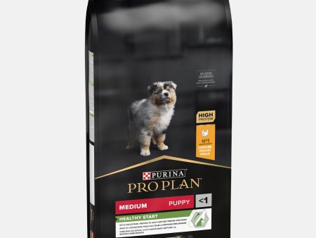 PRO PLAN Dog Medium Puppy Healthy Start with Chicken Dry Food Supply