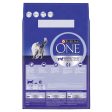 Purina One Adult Cat Salmon and Whole Grain 3KG Hot on Sale