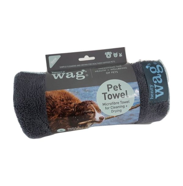 Henry Wag Microfibre Towel Online Sale