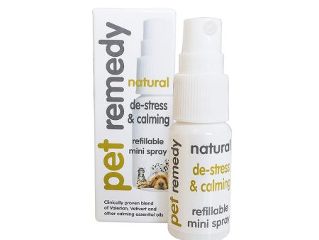 Pet Remedy Mini Pet Calming Spray 15ml Online now