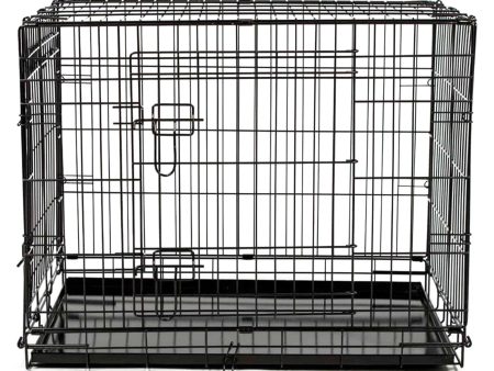 Ellie Bo Dog Crate - Black on Sale