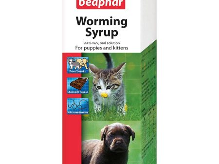 Beaphar Worming Syrup Fashion