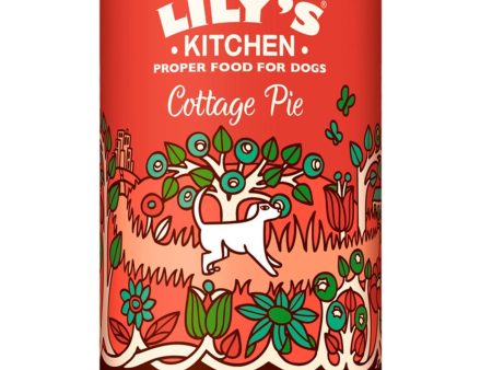 Lily s Kitchen Cottage Pie Dog Food (Case of 6) Online Hot Sale