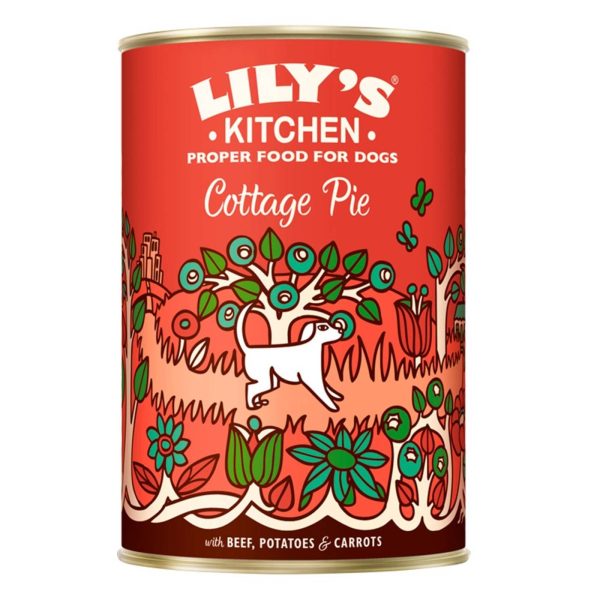 Lily s Kitchen Cottage Pie Dog Food (Case of 6) Online Hot Sale