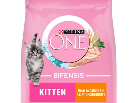 Purina One Kitten Junior Food Chicken and Whole Grain 2.8KG Discount