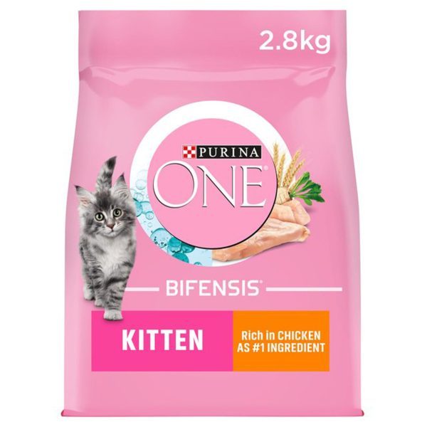 Purina One Kitten Junior Food Chicken and Whole Grain 2.8KG Discount