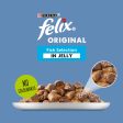 Felix Cat Food Fish Selection In Jelly (40 x 100g) Online Hot Sale