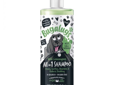 Bugalugs All In 1 Shed Control Shampoo Supply