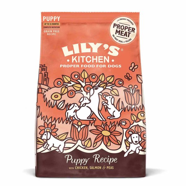 Lily s Kitchen Puppy Recipe with Chicken & Salmon Fashion