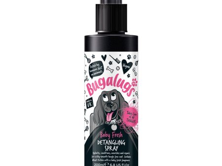 Bugalugs Baby Fresh Detangle Spray Online now