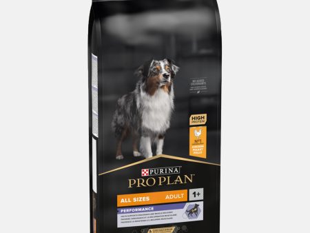 PRO PLAN Dog Adult Performance with Chicken Dry Food 14KG Hot on Sale